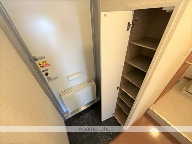 レオパレスハタノ[1K/23.18m2]の玄関