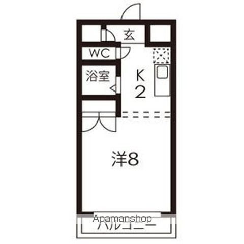 オークヒルズ円庄IIの間取り写真