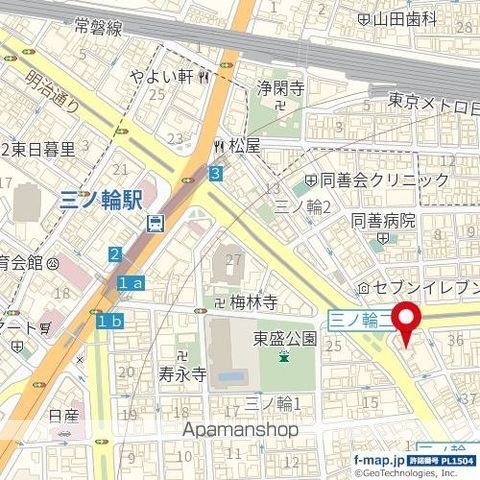 プレール・ドゥーク東京EASTIIIの周辺写真