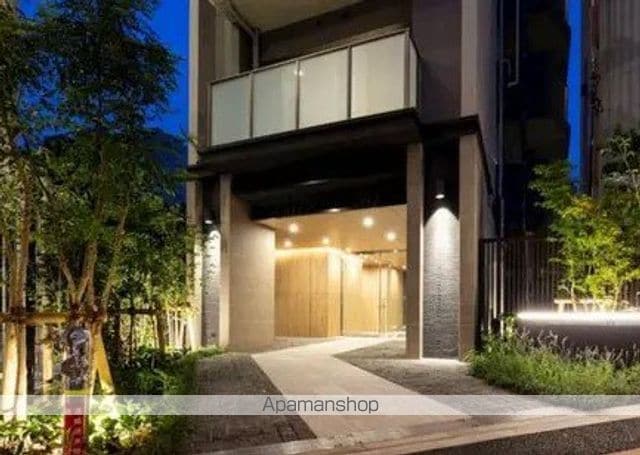 クレヴィアリグゼ北品川IIステーションコートの玄関写真