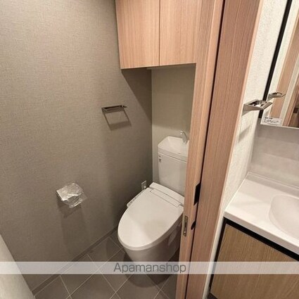 リビオメゾン東北沢[1DK/25.43m2]のトイレ