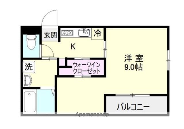 プランドールAの間取り写真