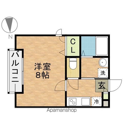GLYCINEの間取り写真