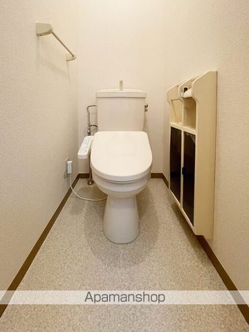 ヴィラージュＢ[1K/18.63m2]のトイレ