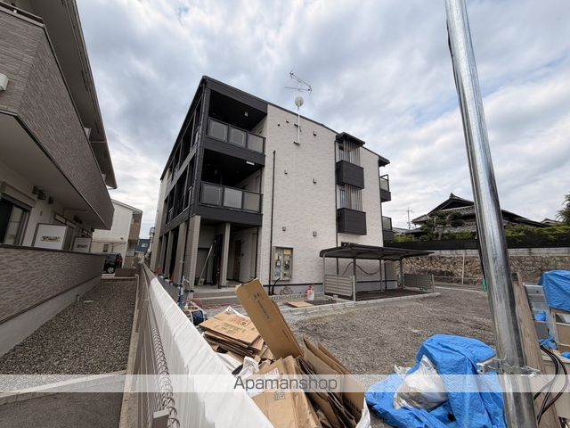 枚方市 3階建 新築の外観写真