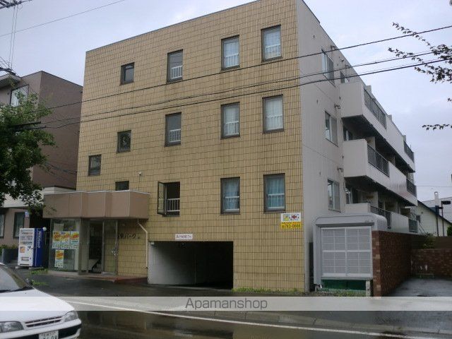 高栄パークの外観写真