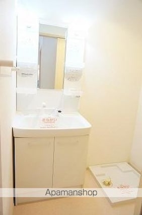 ポムドテールＴ[2DK/46.18m2]の洗面所