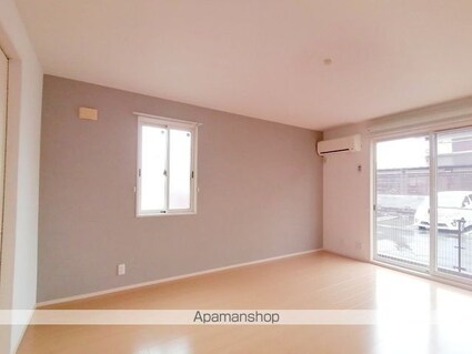 プリムローズ　ベル　Ａ棟[3LDK/88.95m2]のリビング・居間