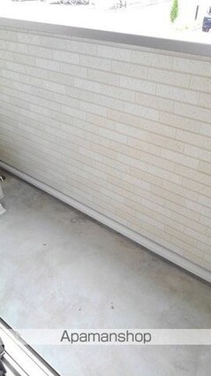 イセソラージュ　Ｄ[2K/30.85m2]のバルコニー