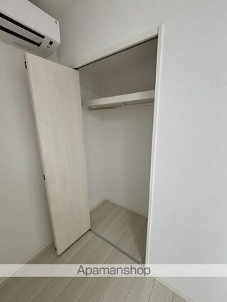 クリスタル南流山[1K/20m2]の収納