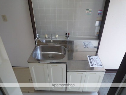 シェブラン[1K/21m2]のキッチン