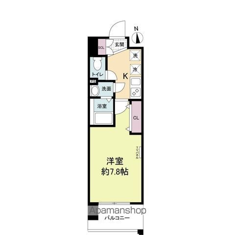 MASU NO 茨木の間取り写真