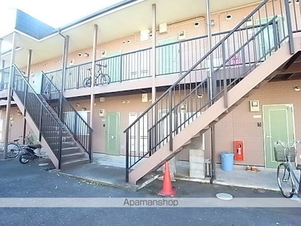 ブリックアーバー[1K/20m2]のエントランス