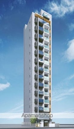 イプセ御成門[1LDK/30m2]の外観