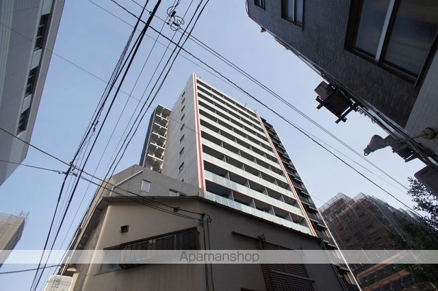 セントラルプレイス新宿御苑前の外観写真