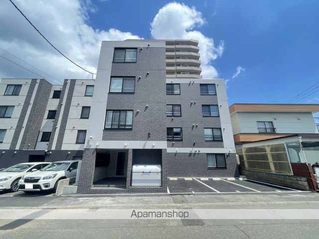 ZABO HILLS 発寒中央の外観写真