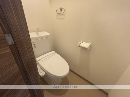 プラージュ大曽根[1LDK/34.36m2]のトイレ