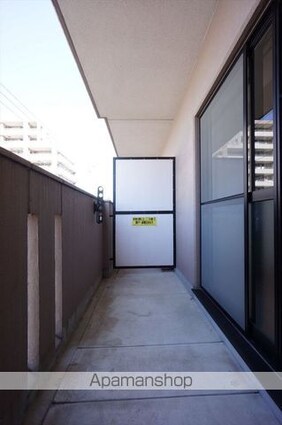 マメゾンプルミエ[1K/24.01m2]のバルコニー