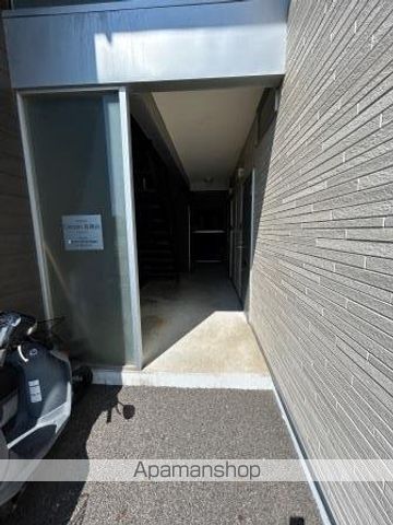 Cocoon有明台の玄関写真