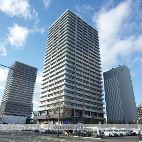 プレミストタワーズ札幌苗穂AQUAGATEの外観写真