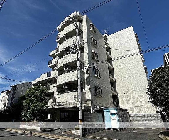 スカイノブレ京都四条大宮の外観写真
