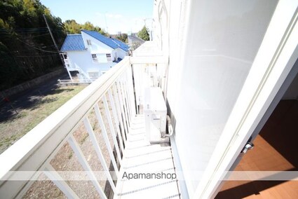 リベール多摩[1K/19.44m2]のバルコニー