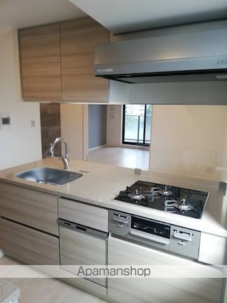 ザ・パークハビオ市ヶ谷ウエスト[1LDK/45.68m2]のキッチン