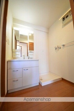 東京都国分寺市光町３丁目[2LDK/60.32m2]の洗面所