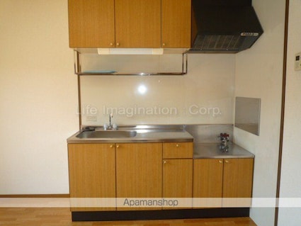 エクセル南天保[2DK/44.72m2]のキッチン