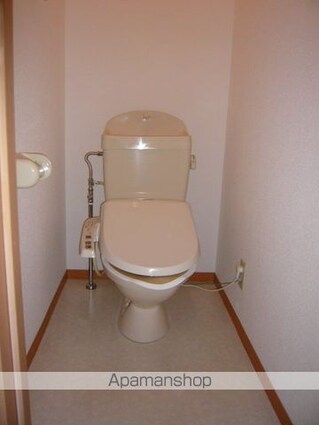 ソルジェンテ諏訪[2DK/48.57m2]のトイレ