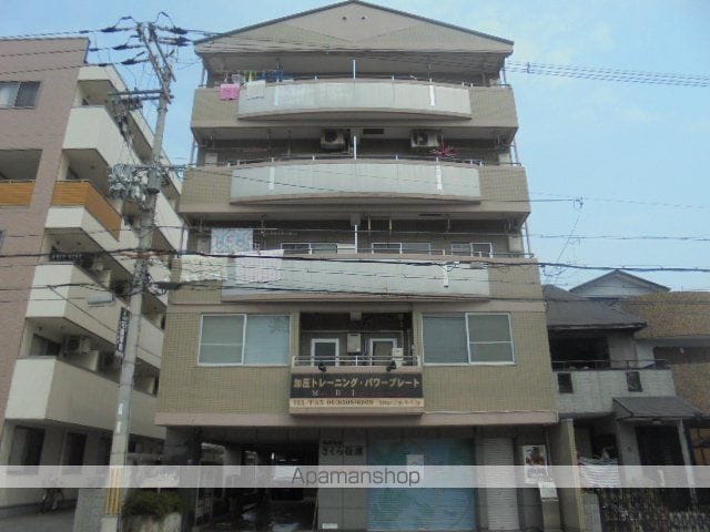 エラティ東田辺の外観写真