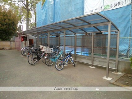 東京都立川市柏町２丁目[1K/26.4m2]の共用部1