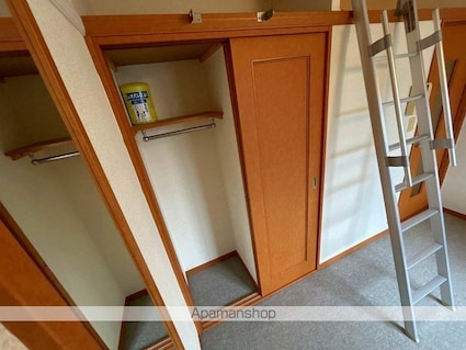 レオパレスアイリス[1K/20.28m2]の収納