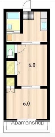 マンション清光の間取り写真
