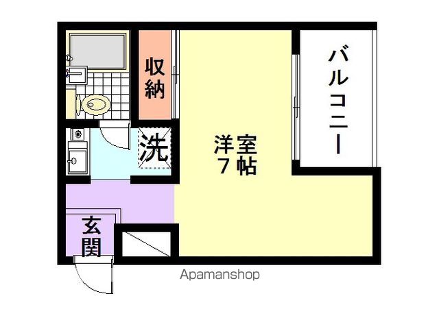 ダイドーメゾン武庫之荘2の間取り写真