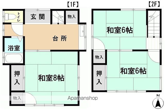 間取り：207007267445