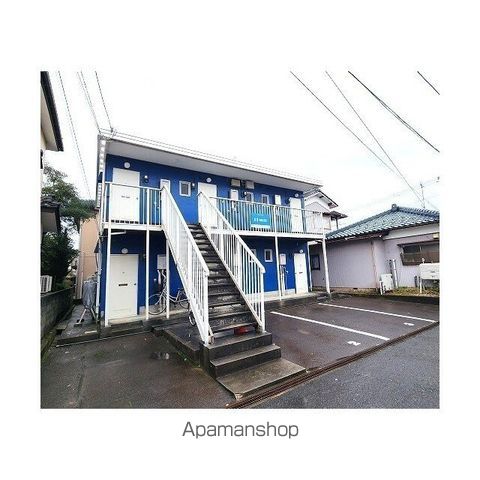 グリーンパレスの外観写真