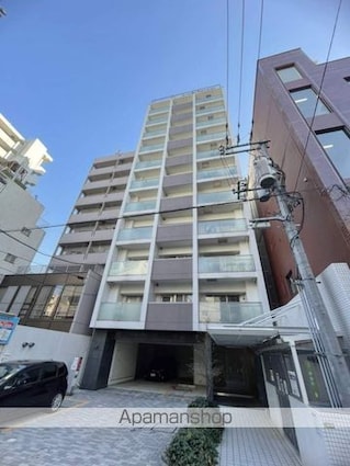 グラビスコート十日市[1K/28.58m2]の外観3
