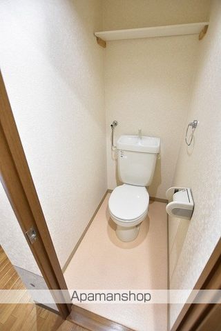 パークハイツFの内装写真