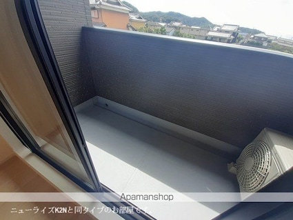 アストピア千田[2LDK/56.12m2]のバルコニー