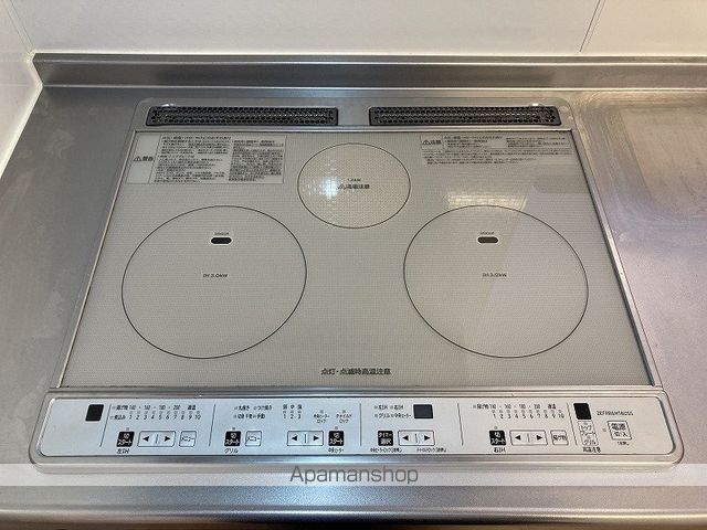 クレセント Aの内装写真