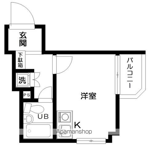 日神パレス永福町の間取り