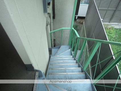 サリー市谷[1R/17.93m2]の共用部2