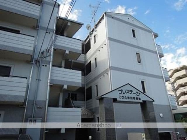 プレステージフジ久米田壱番館の外観写真