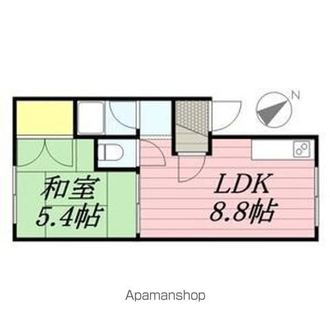 スカイハイツの間取り写真