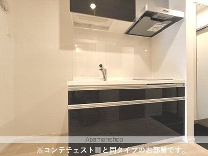 フェリシア南小泉[1K/28.87m2]のキッチン