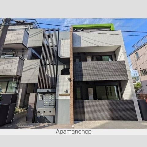 モダンアパートメント武蔵小山の外観写真