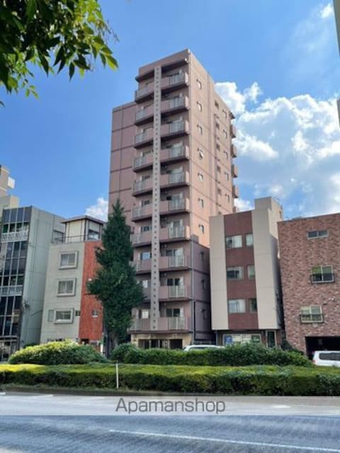 ＫＤＸレジデンス早稲田鶴巻[1K/19.66m2]の外観1