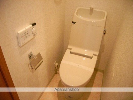 ドルチェ東京深川・壱番館[1K/20.65m2]のトイレ