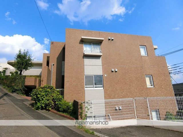 陽光台マンションの外観写真